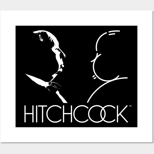 HITCHCOCK: Face-to-Face Wall Art by kooldsignsflix@gmail.com